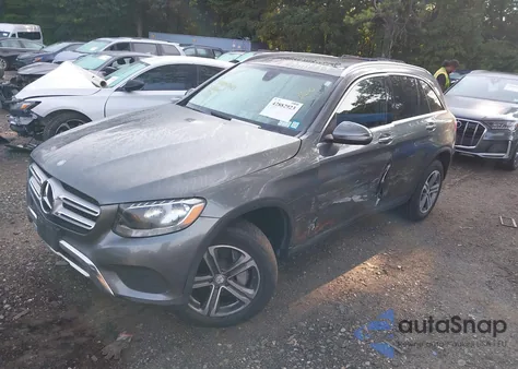 2017 Mercedes-Benz Glc 300 4Matic from USA, damaged, VIN WDC0G4KBXHF166000